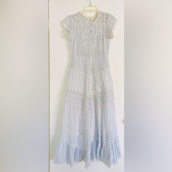 Loveshackfancy boho prairie dress tiered maxi 2 - Picture 1 of 4